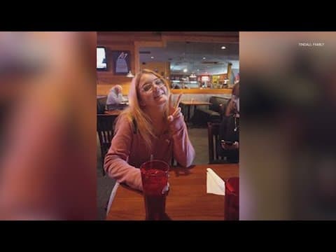 Valerie Tindall laid to rest