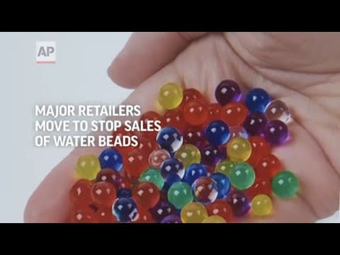 Amazon, Target, Walmart stop selling water beads marketed to kids due to safety concerns