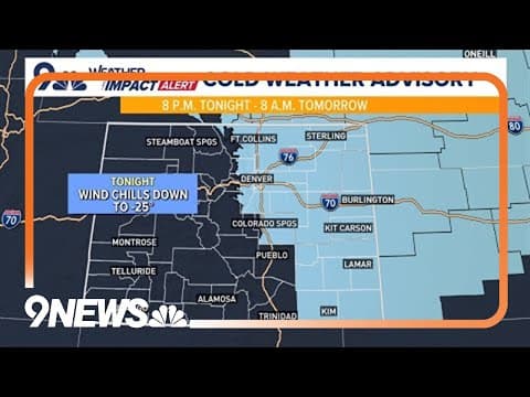 Latest forecast | Arctic cold today, more snow likely Friday night