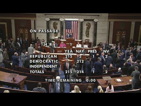 U.S. House advances Trump's tax-cut bill