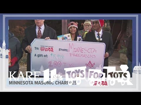 Toys for Tots 10 p.m. guests – Monday, Dec. 9, 2024