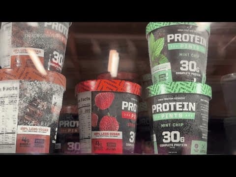 Do you really need protein-enriched cereal, popcorn and ice cream?