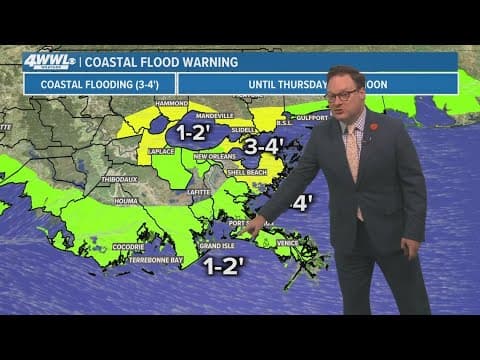 Wednesday 5 PM Tropical Update: TS Alberto slowly moving toward Mexico