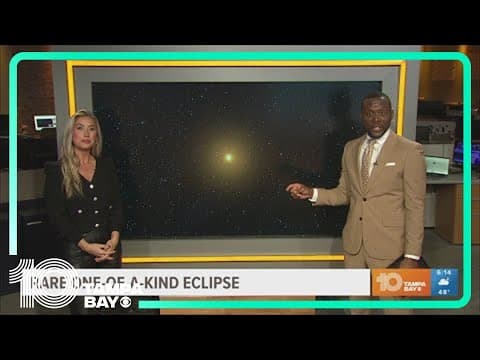 Betelgeuse star temporarily vanishes in rare one-of-a-kind eclipse