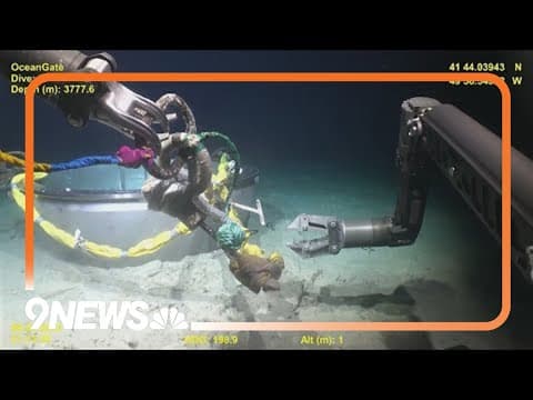 OceanGate co-founder testifies in Titan implosion hearing