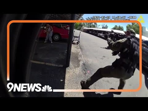 Body Camera: Man was unarmed, holding a cellphone when fatally shot by Aurora officer