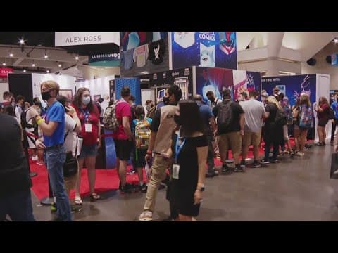 Comic-Con releases schedule for first day of the convention