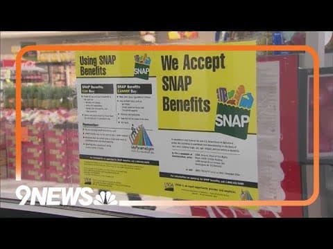 Some food and beverages now excluded from SNAP