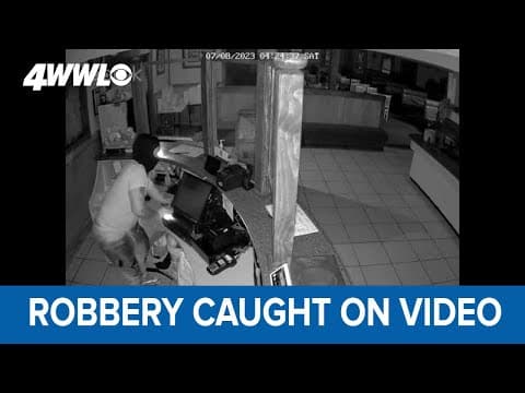 Caught on video: Burglary of Golden Dragon Buffet in Slidell