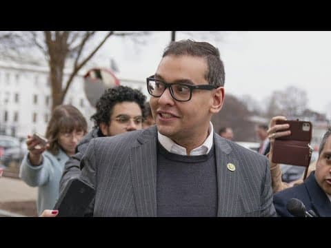 Rep. George Santos arrested on federal fraud charges