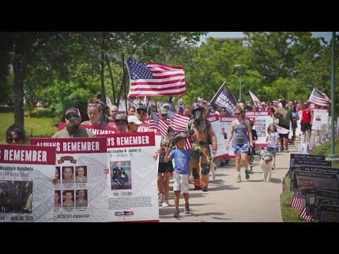 'Carry the Load' plans to honor veterans this Memorial Day