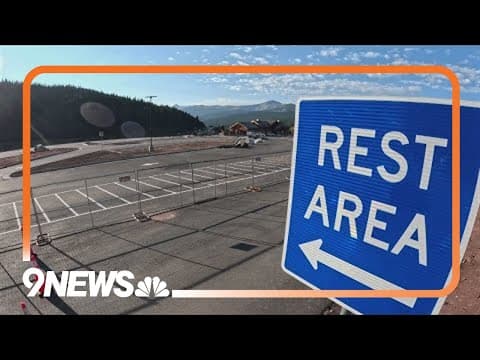 New Vail Pass rest stop set to open later this month