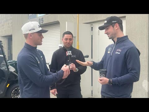 One-on-one with Rasmussen & Rossi ahead of the Indy 500 | Track Team 13