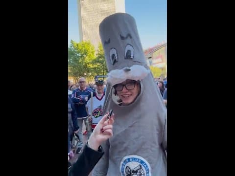 Doors open at Nationwide Arena before CBJ home opener