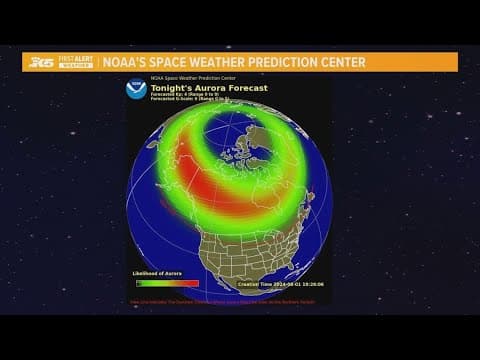Can I see the northern lights tonight? Aurora forecast for Aug. 1, 2024