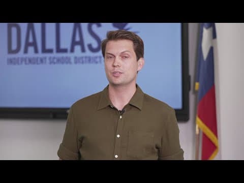 Dallas ISD officials discuss security measures after Wilmer-Hutchins High School shooting