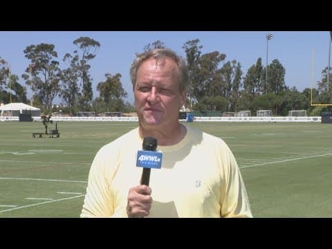 Former WWL-TV anchor Mike Hoss says goodbye to Leslie Spoon