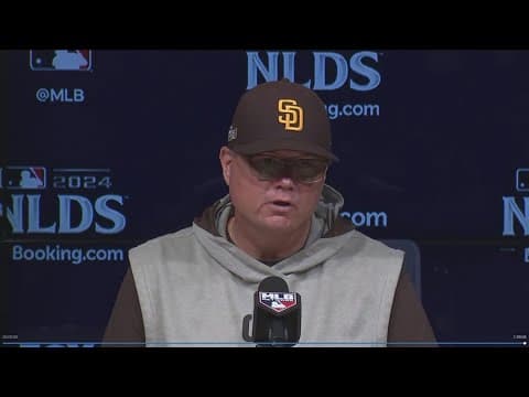 Padres face Dodgers in game 5 of NLDS Friday, winner moves on to play Mets in NL Championship series