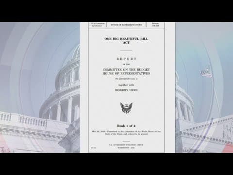 GOP bill for Trump's agenda would add $2.4 trillion to the debt over 10 years, officials say