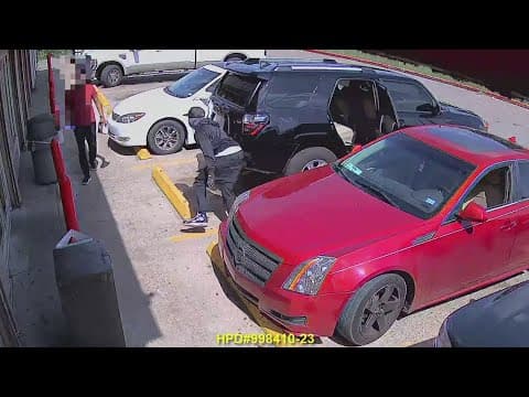 Store owner ambushed, robbed on Houston's south side