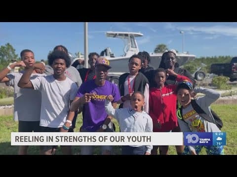 'IMPowered minds': Local man empowers kids through teaching them to fish