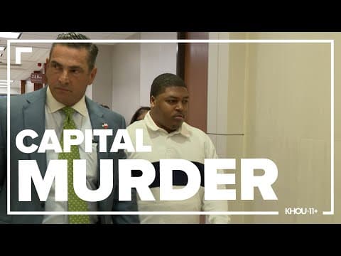 Man charged with capital murder in Harris County deputy's death learns bond conditions