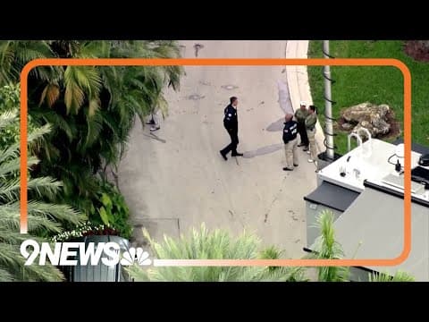 RAW: Raid of Sean 'Diddy' Combs' Miami Home