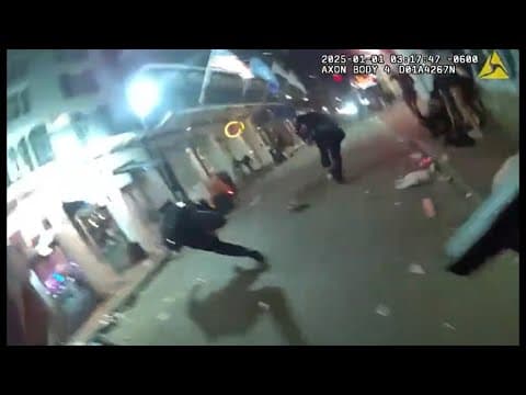 Bourbon Street Attack Latest | Detailed timeline of attack, police release new bodycam video