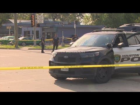3 killed, 6 hurt in drive-by shooting at northeast Houston block party, police say