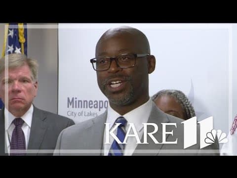 Frey announces his pick for Minneapolis' new Community Safety Commissioner