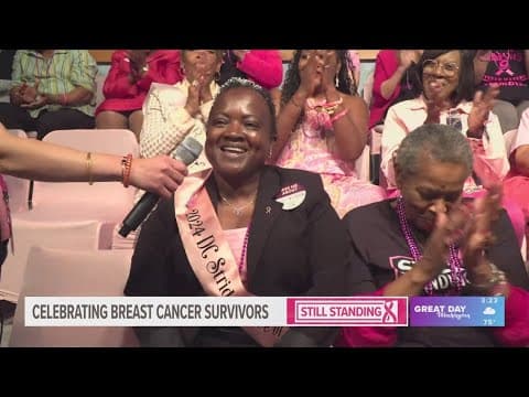 WUSA9 celebrates breast cancer survivors 'Still Standing' after the disease