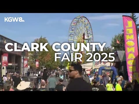 Clark County Fair kicks off with music, bull riding and more in Ridgefield