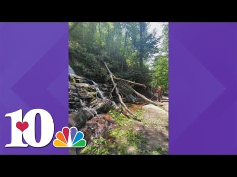 GSMNP: Laurel Falls Trail closing July 11 for tree removal, bridge repair