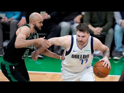 Luka Doncic-Anthony Davis trade | What return is Dallas getting?