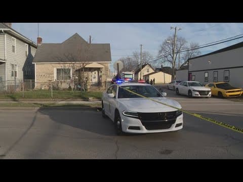Man armed with machete shot, killed by police after allegedly shooting woman on Indy's west side