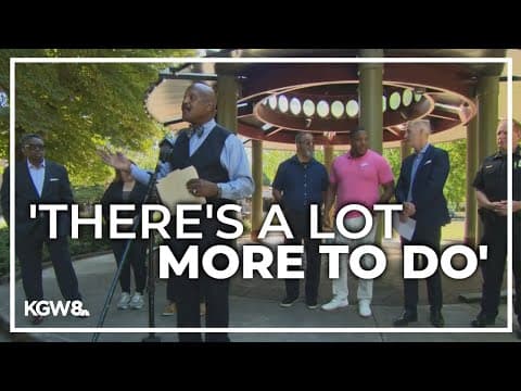 Black community leaders call for further action after Dawson Park shooting