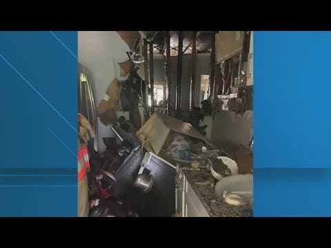 12 people out of their homes after Rockville apartment fire