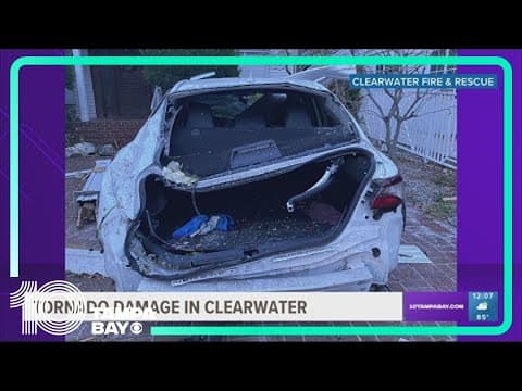 Waterspout became tornado, damaged neighborhoods in Clearwater