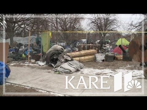 'It's not right': Supporters of Camp Nenookaasi speak as city officials move ahead with eviction