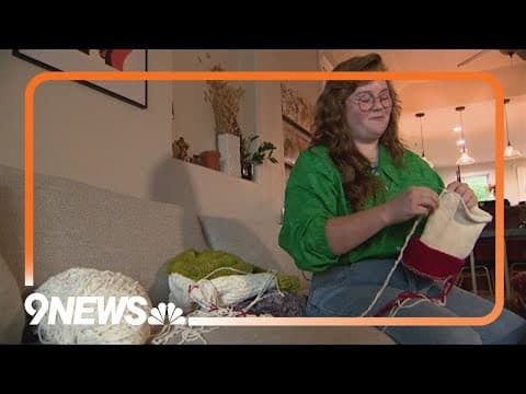 Denver woman hopes to be reunited with her handmade sweaters