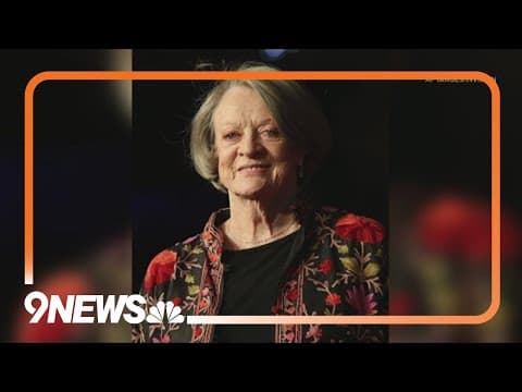 Maggie Smith has died at age 89