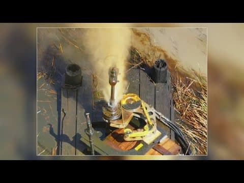 Oil and natural gas spill 'secured' near Garden Island bay, Coast Guard says