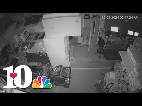 Oak Ridge Police Department investigating multiple car dealership break-ins