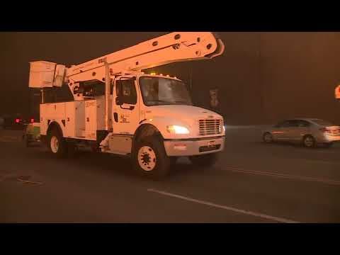 Palisades fire:  Altadena homes, car burned in flames