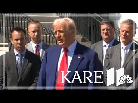 Trump pauses tariffs on most countries except China