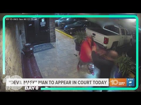 Man who tried to shoot up Tampa strip club to appear in court