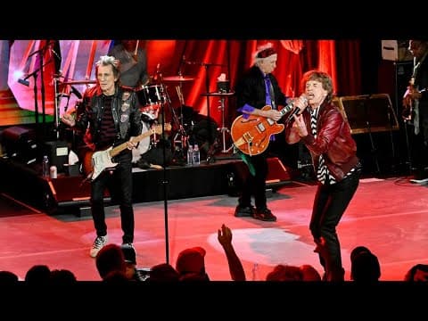 Fans head to NRG Stadium for Rolling Stones concert