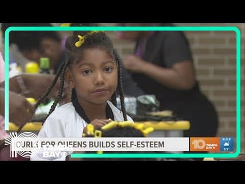 Spa treatment at high school builds self-esteem