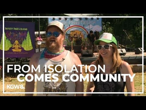 Pandemic-inspired community radio station hosts Shady Pines Festival