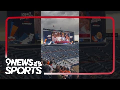 Michael Penix Jr. selected by Atlanta Falcons in 2024 NFL Draft: Broncos stadium watch party